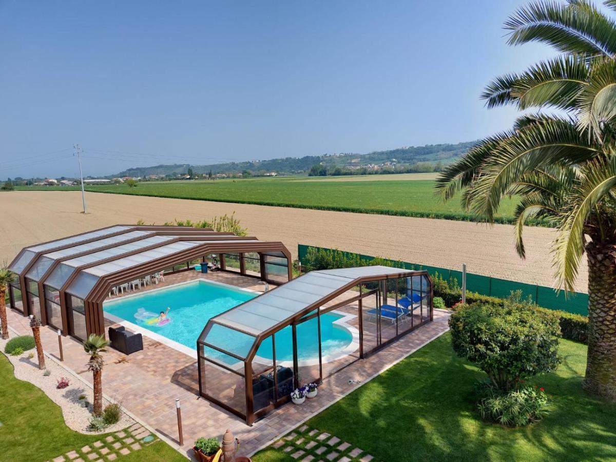 B&B Sotto Le Palme Molino Ciccolini Exterior foto